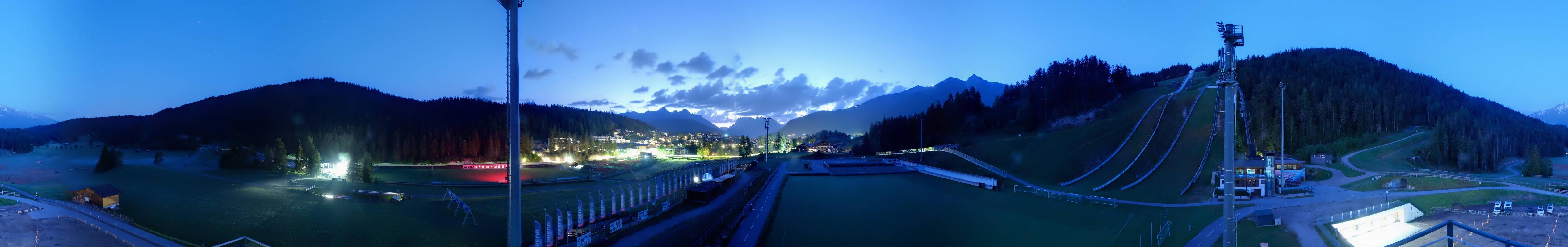 Archiv Foto Webcam Nordisches Kompetenzzentrum Seefeld