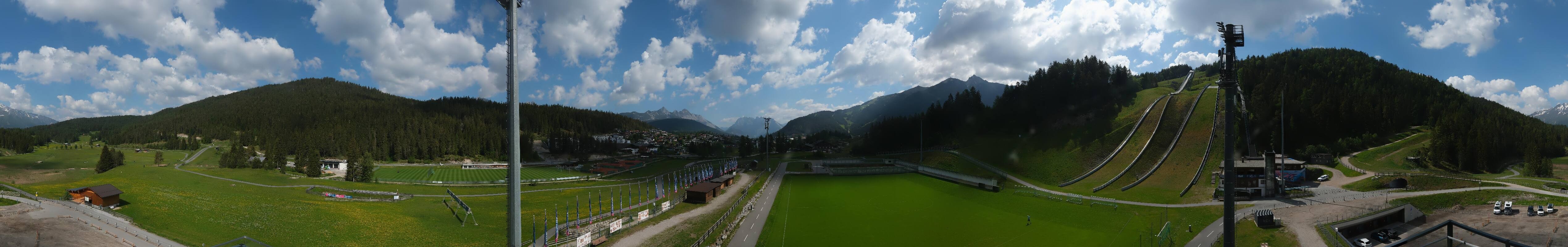 Archiv Foto Webcam Nordisches Kompetenzzentrum Seefeld
