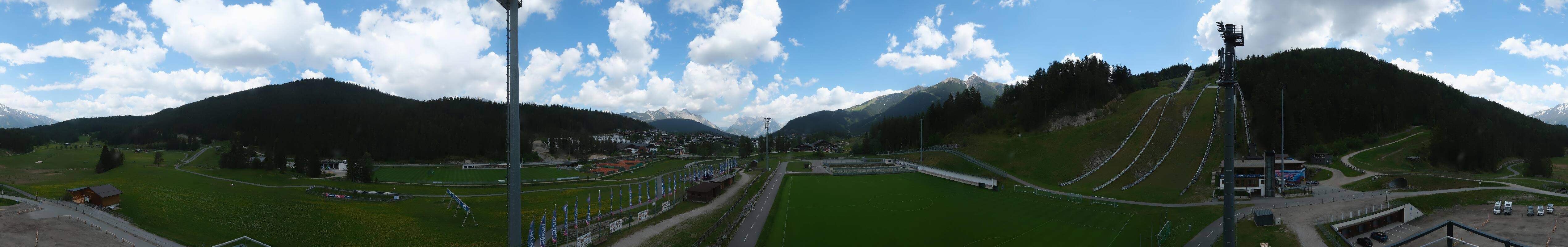 Archiv Foto Webcam Nordisches Kompetenzzentrum Seefeld