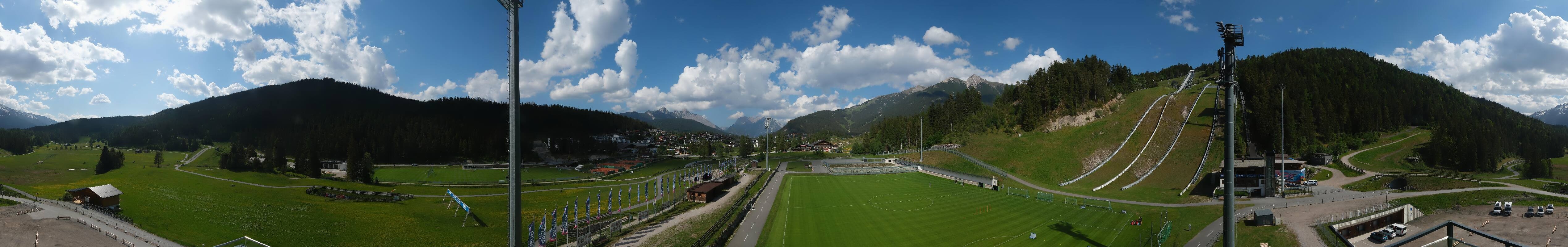 Archiv Foto Webcam Nordisches Kompetenzzentrum Seefeld