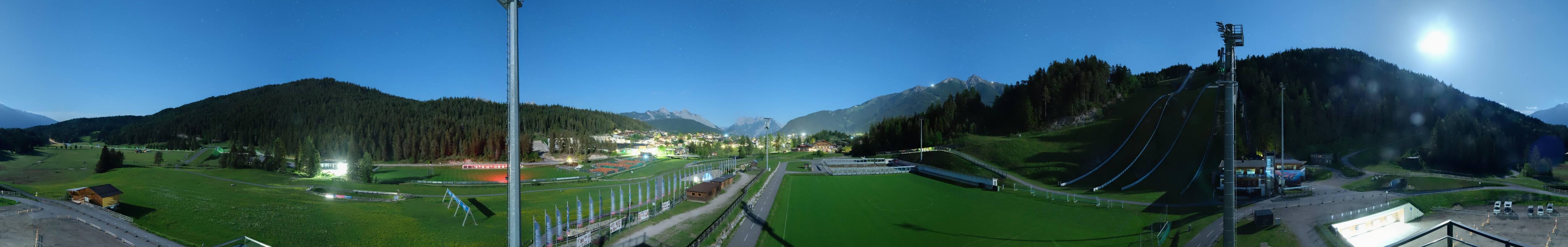 Archiv Foto Webcam Nordisches Kompetenzzentrum Seefeld