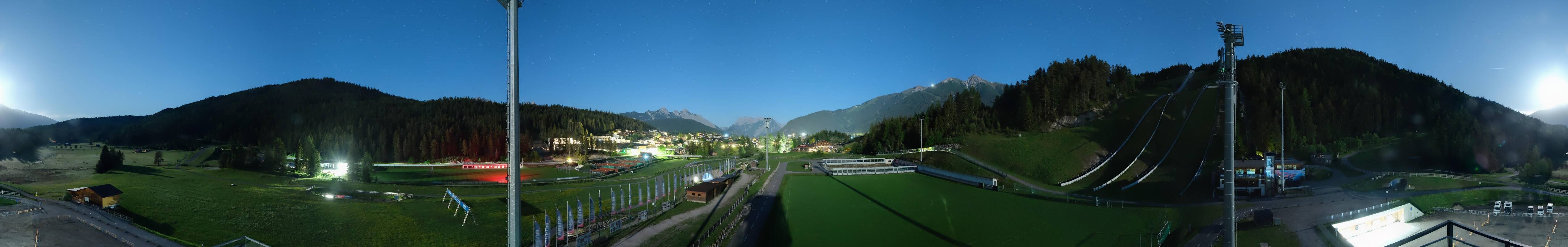 Archiv Foto Webcam Nordisches Kompetenzzentrum Seefeld