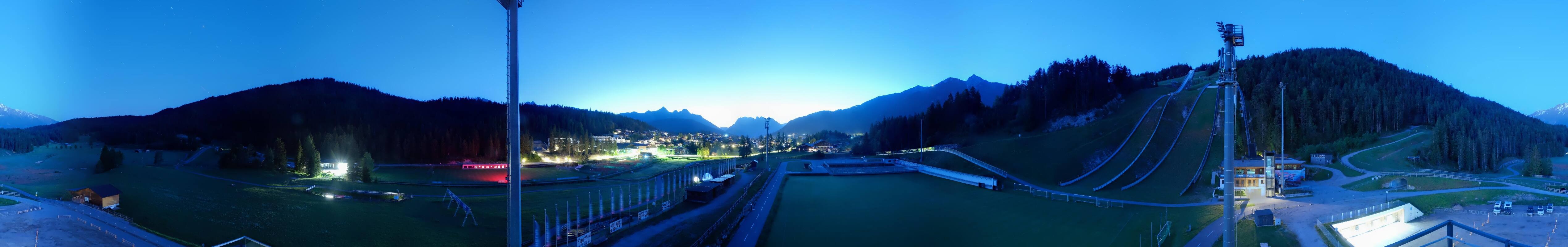 Archiv Foto Webcam Nordisches Kompetenzzentrum Seefeld