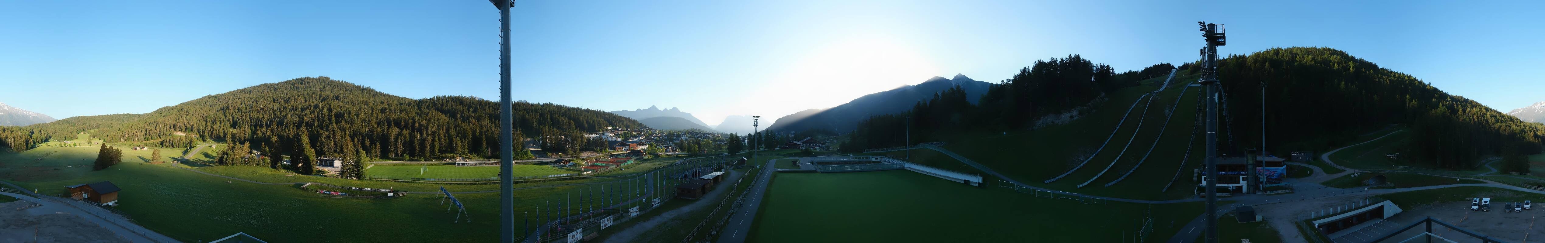 Archiv Foto Webcam Nordisches Kompetenzzentrum Seefeld