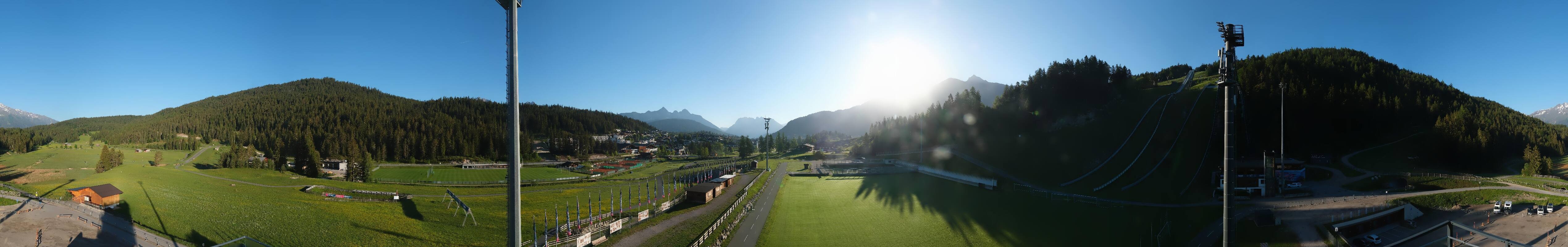 Archiv Foto Webcam Nordisches Kompetenzzentrum Seefeld