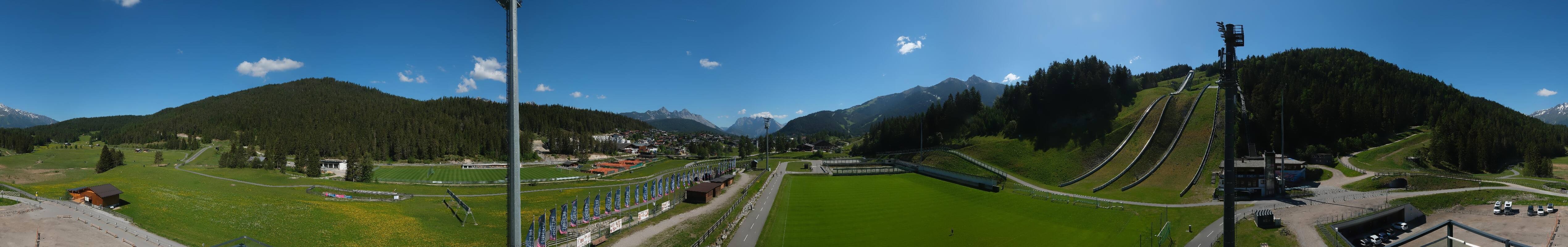 Archiv Foto Webcam Nordisches Kompetenzzentrum Seefeld