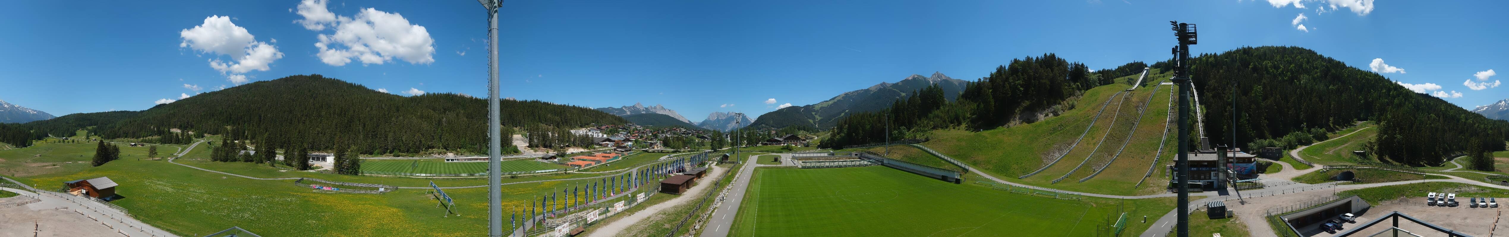 Archiv Foto Webcam Nordisches Kompetenzzentrum Seefeld