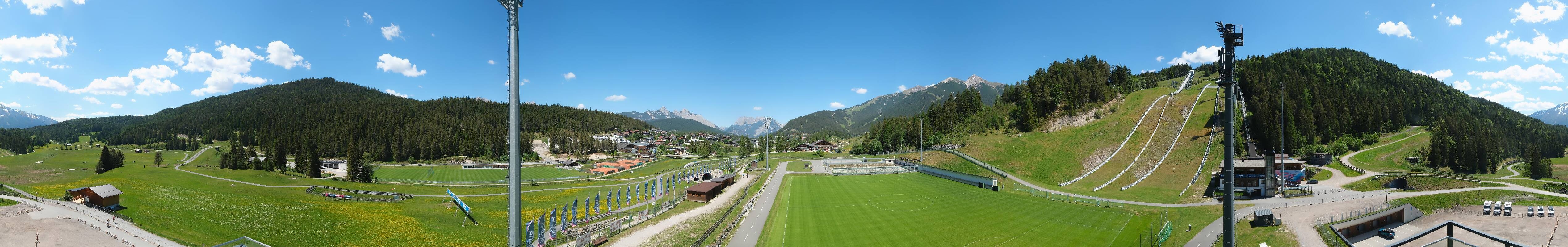 Archiv Foto Webcam Nordisches Kompetenzzentrum Seefeld