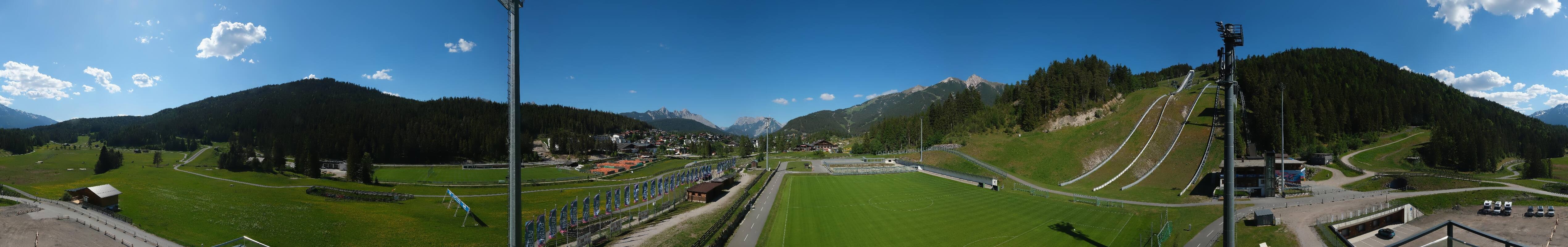 Archiv Foto Webcam Nordisches Kompetenzzentrum Seefeld