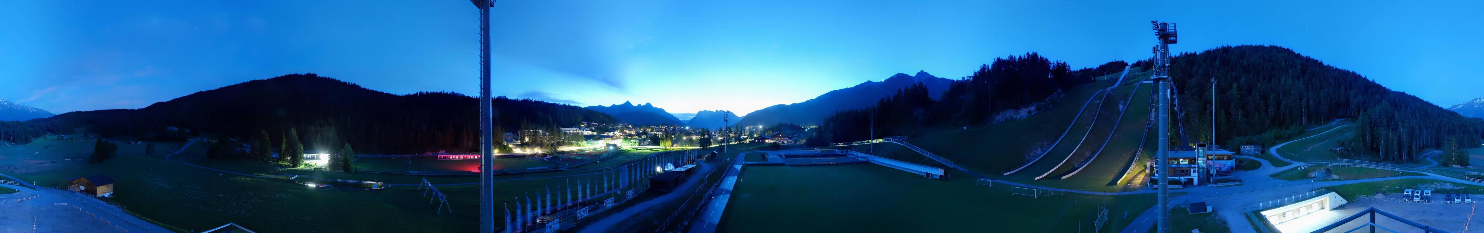 Archiv Foto Webcam Nordisches Kompetenzzentrum Seefeld