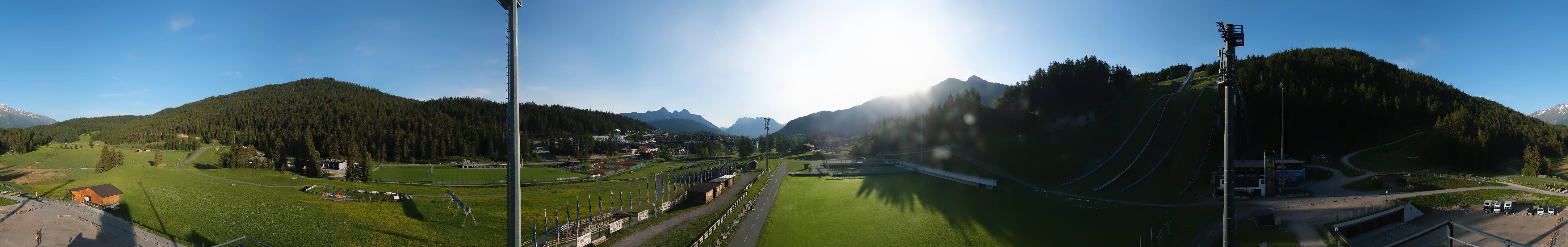 Archiv Foto Webcam Nordisches Kompetenzzentrum Seefeld