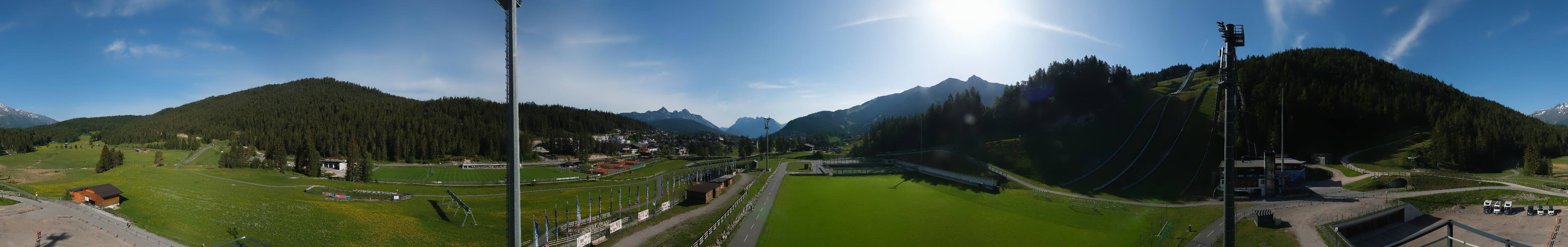 Archiv Foto Webcam Nordisches Kompetenzzentrum Seefeld