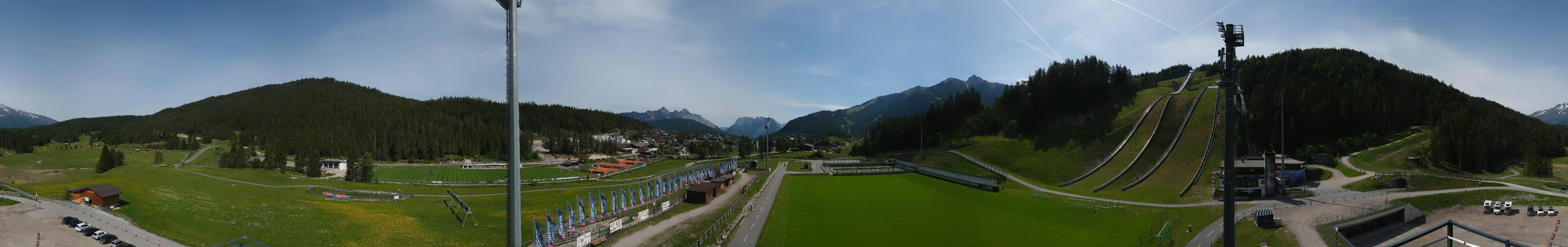 Archiv Foto Webcam Nordisches Kompetenzzentrum Seefeld