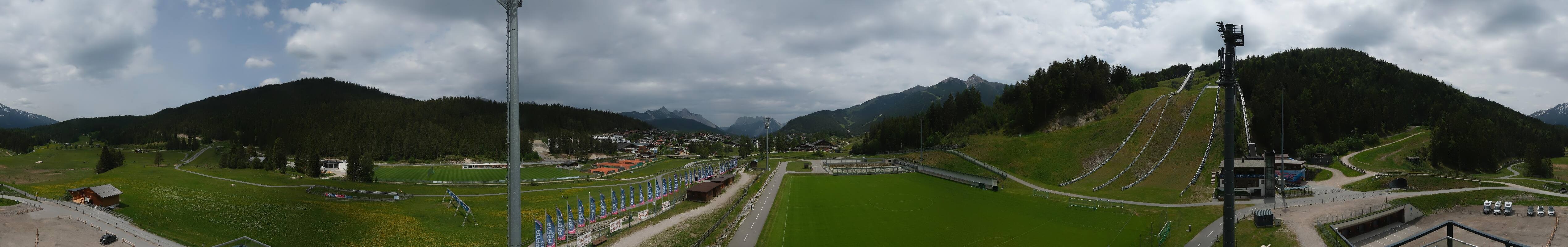 Archiv Foto Webcam Nordisches Kompetenzzentrum Seefeld