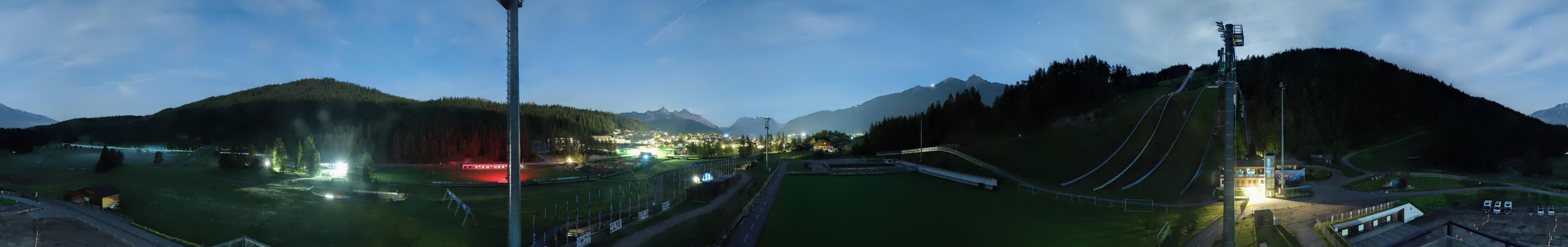 Archiv Foto Webcam Nordisches Kompetenzzentrum Seefeld
