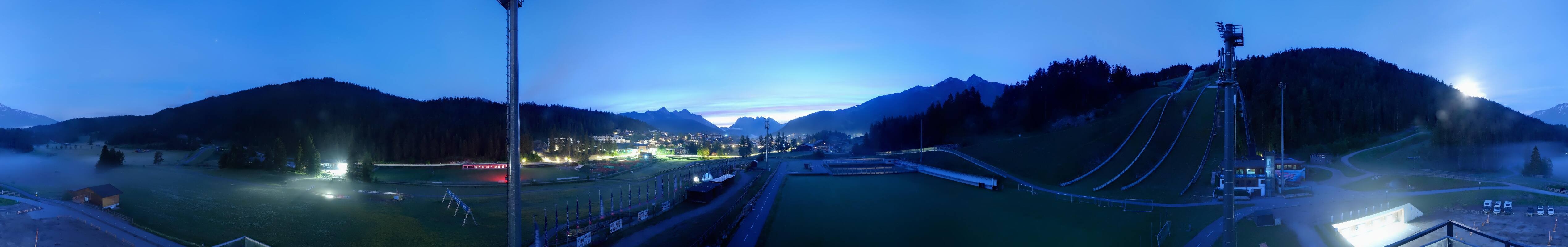 Archiv Foto Webcam Nordisches Kompetenzzentrum Seefeld