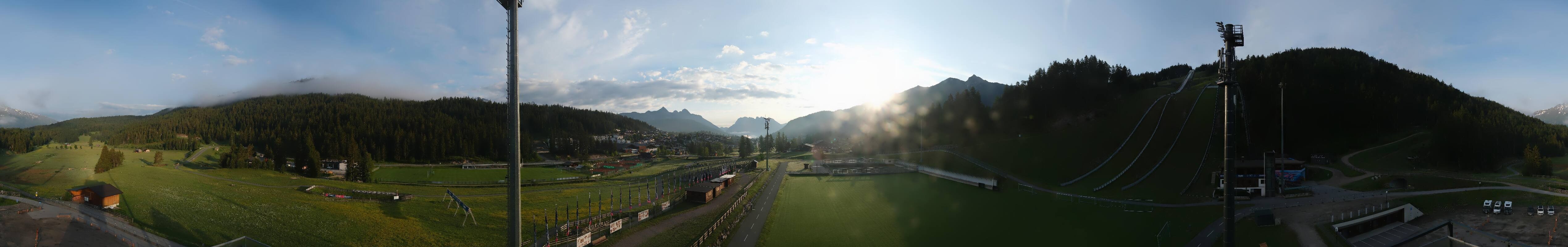 Archiv Foto Webcam Nordisches Kompetenzzentrum Seefeld