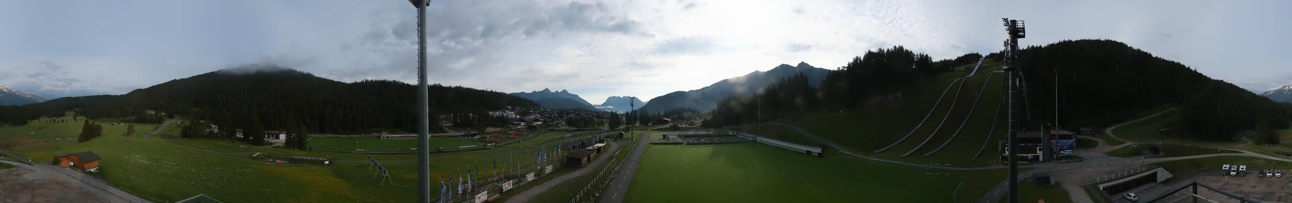 Archiv Foto Webcam Nordisches Kompetenzzentrum Seefeld