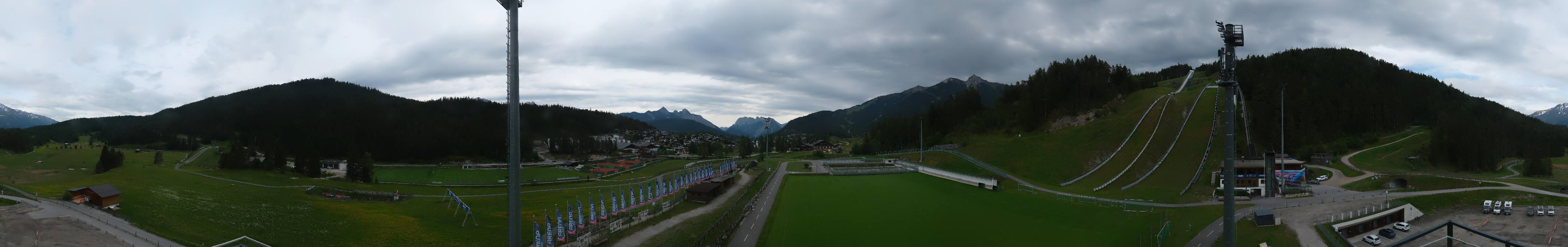Archiv Foto Webcam Nordisches Kompetenzzentrum Seefeld