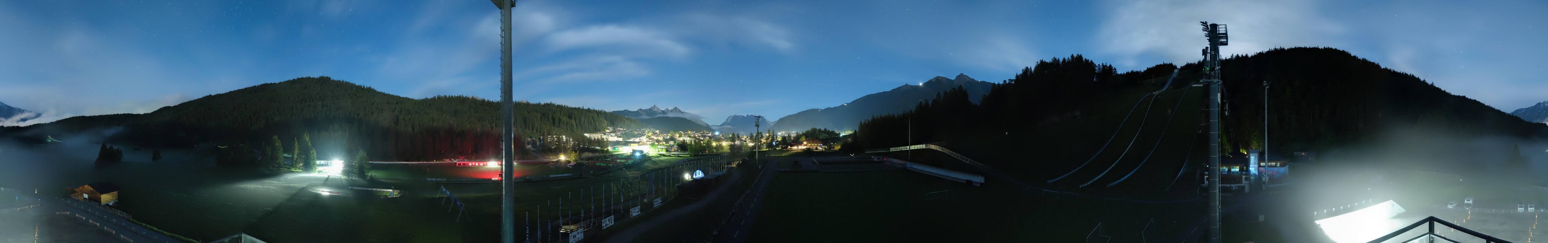 Archiv Foto Webcam Nordisches Kompetenzzentrum Seefeld