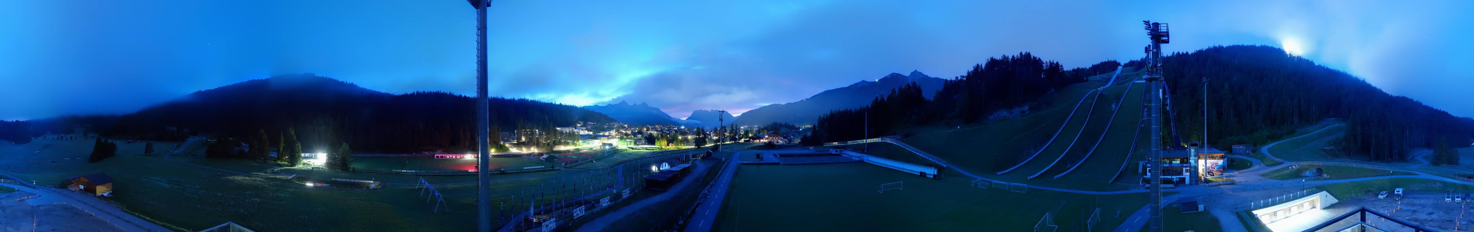 Archiv Foto Webcam Nordisches Kompetenzzentrum Seefeld