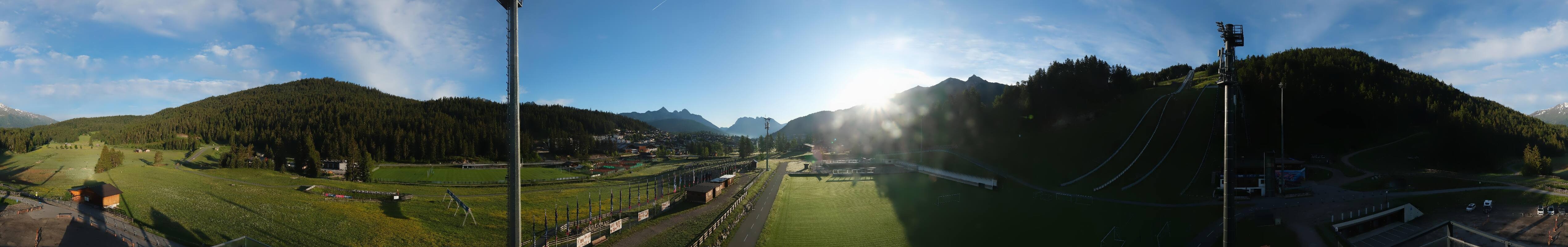 Archiv Foto Webcam Nordisches Kompetenzzentrum Seefeld