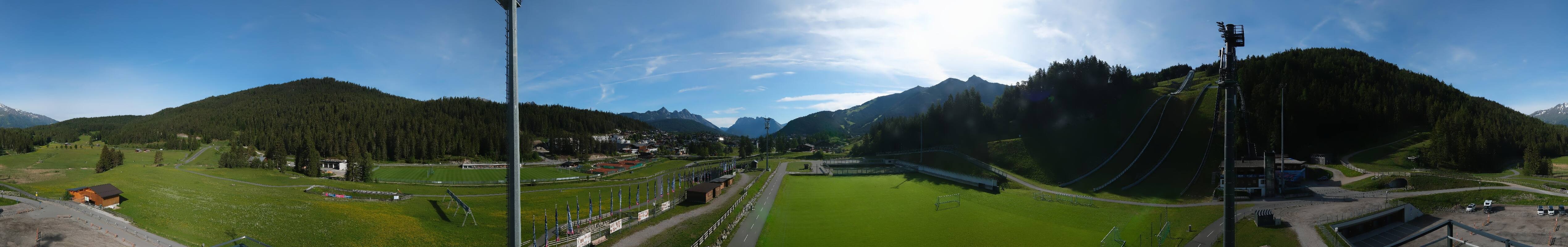 Archiv Foto Webcam Nordisches Kompetenzzentrum Seefeld