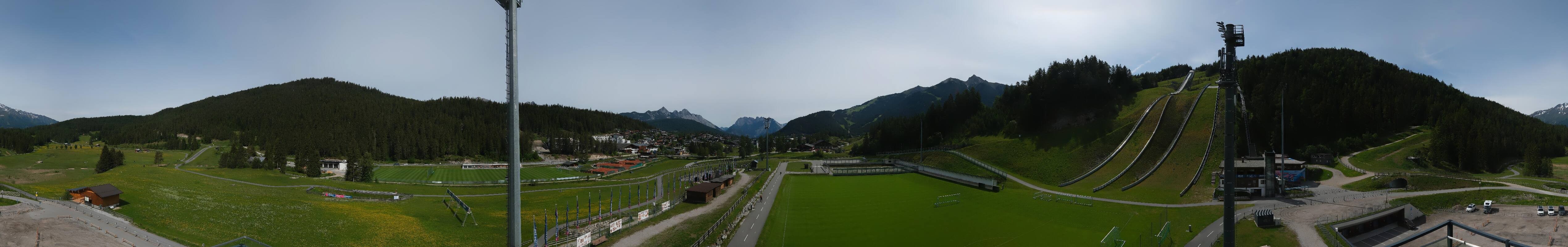 Archiv Foto Webcam Nordisches Kompetenzzentrum Seefeld