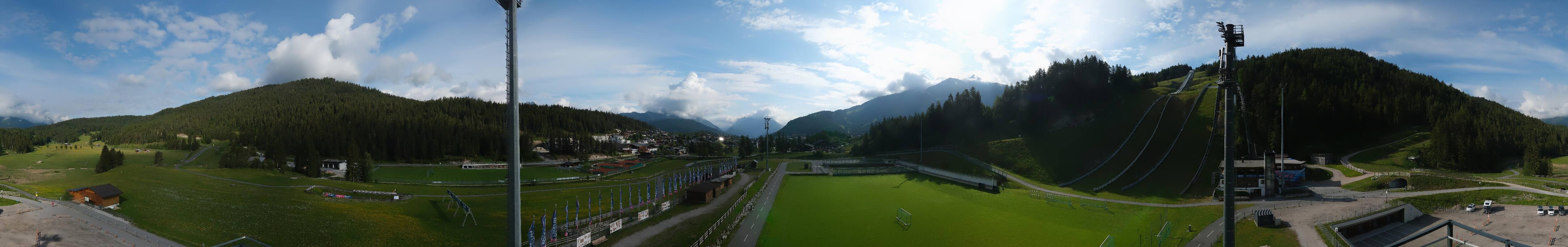 Archiv Foto Webcam Nordisches Kompetenzzentrum Seefeld