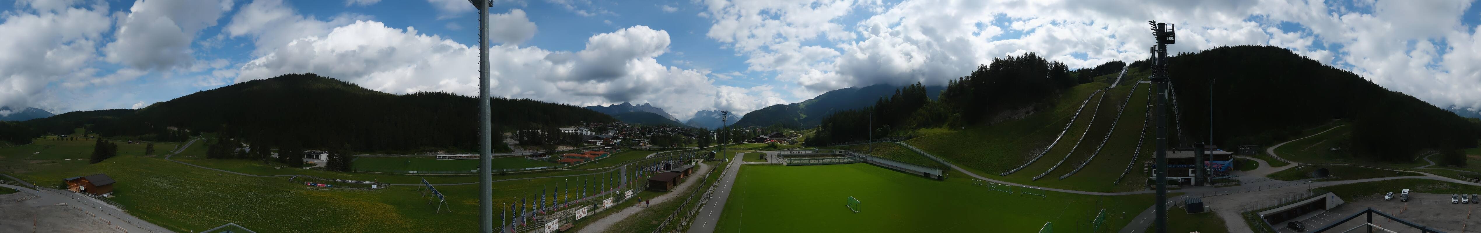Archiv Foto Webcam Nordisches Kompetenzzentrum Seefeld
