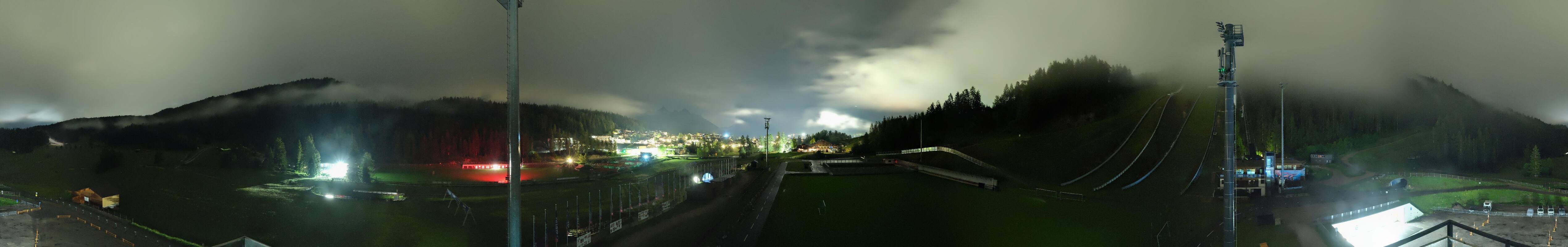 Archiv Foto Webcam Nordisches Kompetenzzentrum Seefeld