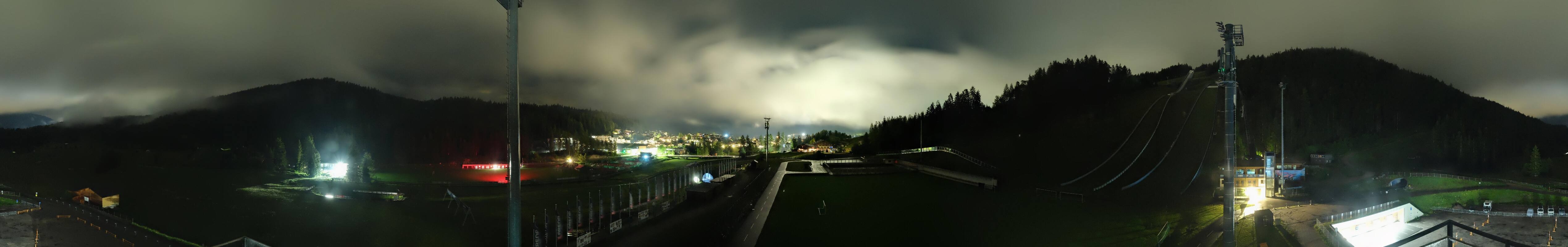 Archiv Foto Webcam Nordisches Kompetenzzentrum Seefeld