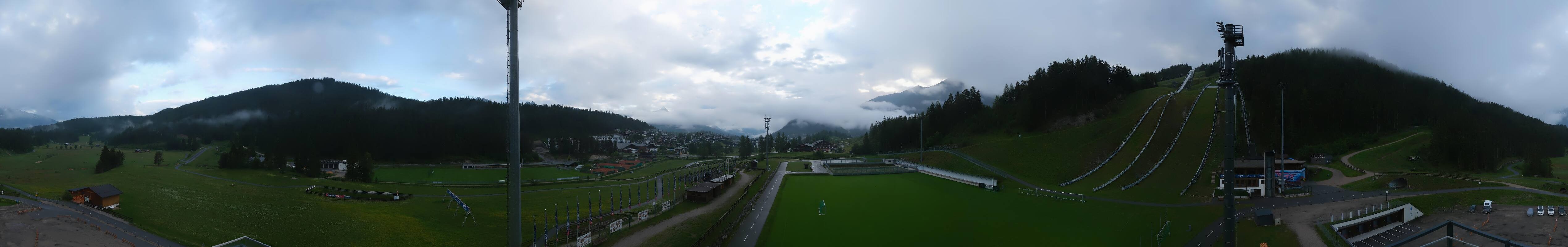 Archiv Foto Webcam Nordisches Kompetenzzentrum Seefeld