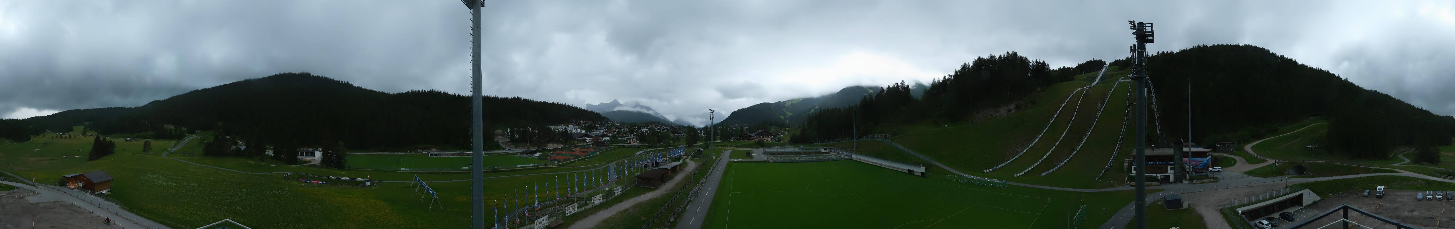 Archiv Foto Webcam Nordisches Kompetenzzentrum Seefeld