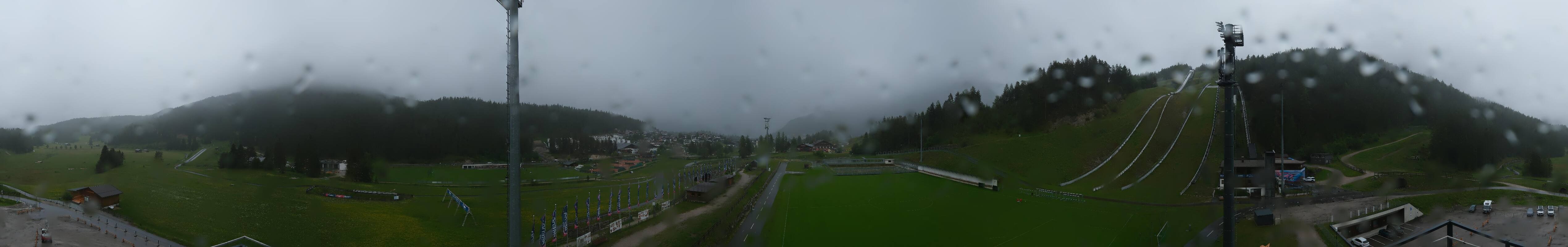 Archiv Foto Webcam Nordisches Kompetenzzentrum Seefeld