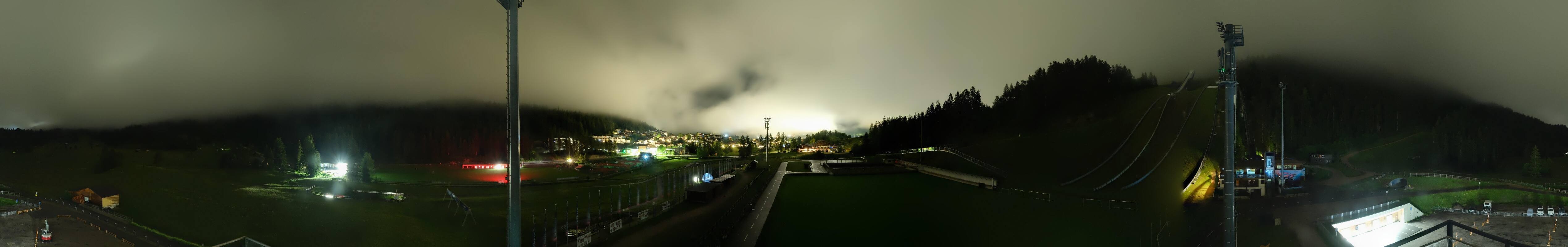 Archived image Webcam Biathlon Center Seefeld