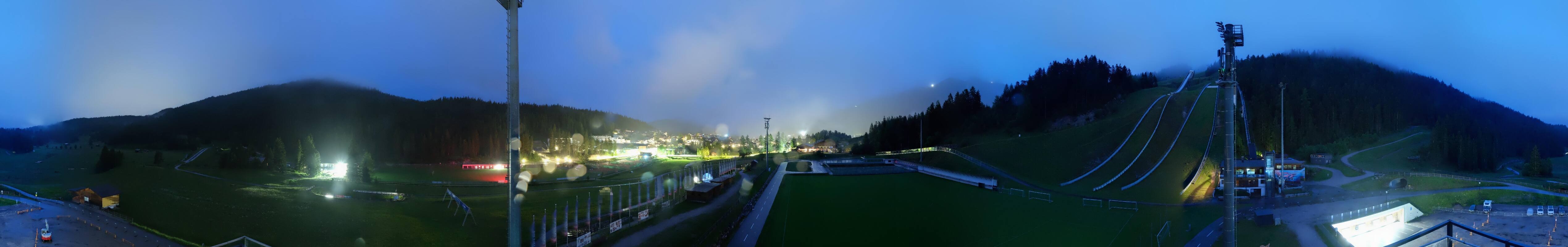 Archiv Foto Webcam Nordisches Kompetenzzentrum Seefeld