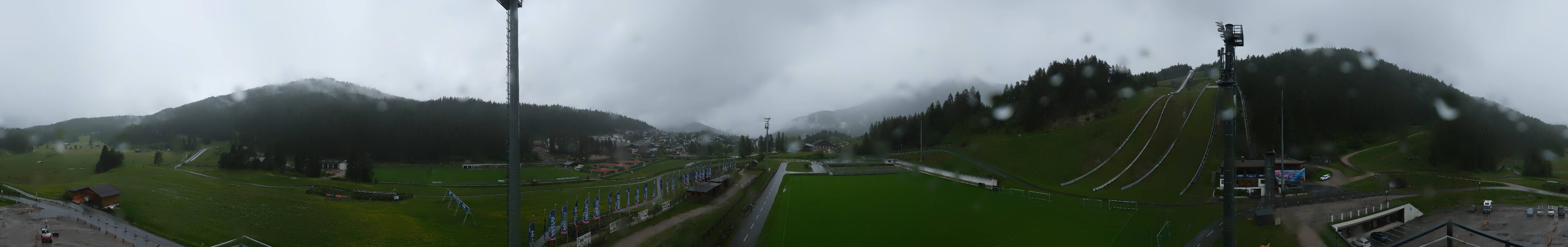 Archiv Foto Webcam Nordisches Kompetenzzentrum Seefeld