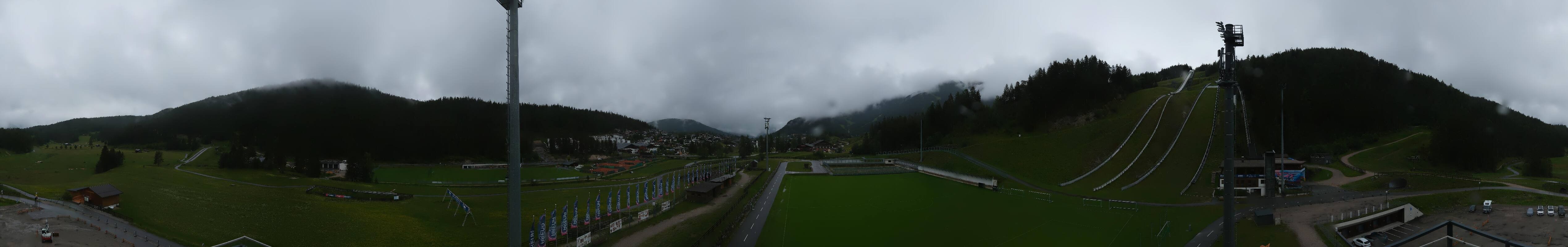 Archiv Foto Webcam Nordisches Kompetenzzentrum Seefeld