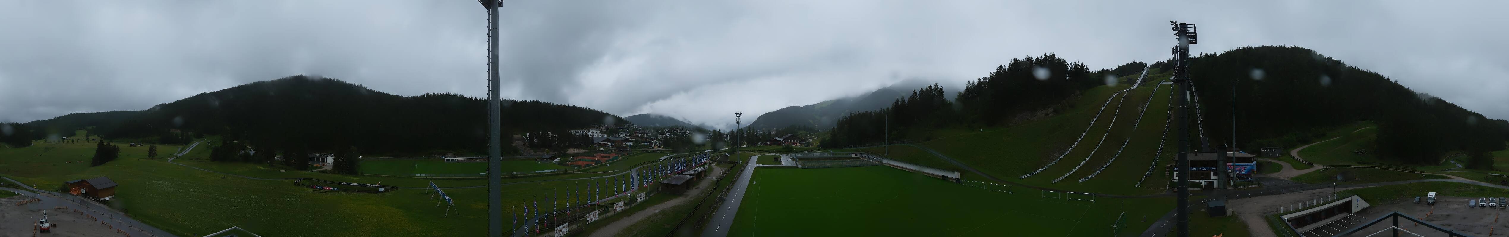 Archiv Foto Webcam Nordisches Kompetenzzentrum Seefeld