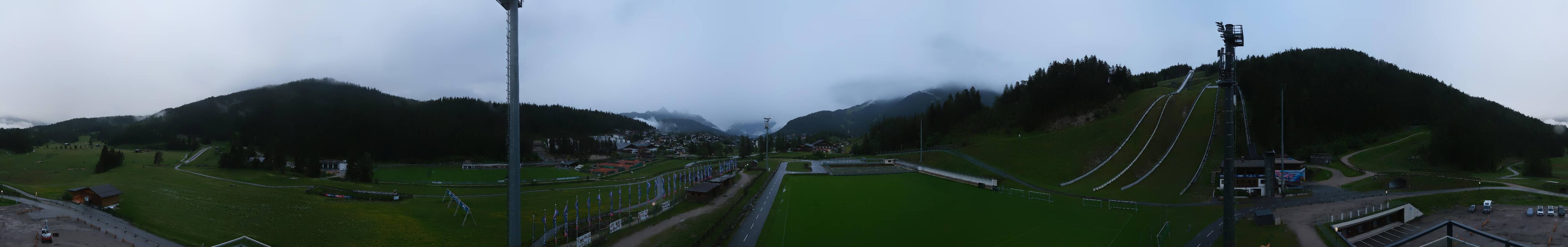 Archiv Foto Webcam Nordisches Kompetenzzentrum Seefeld