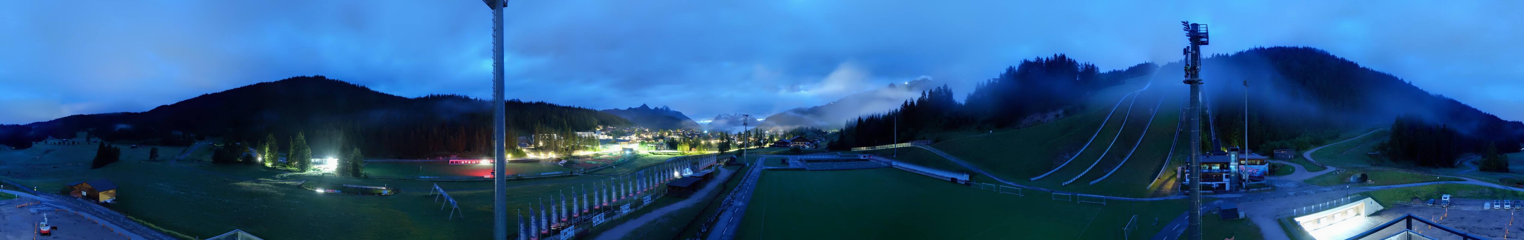 Archiv Foto Webcam Nordisches Kompetenzzentrum Seefeld