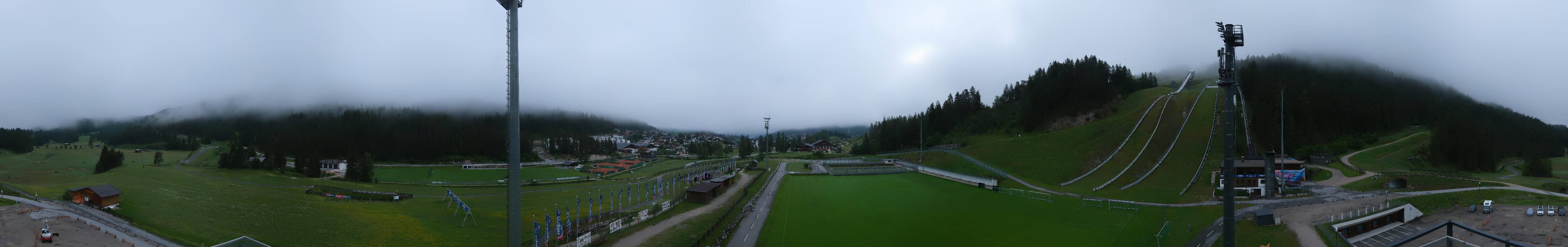 Archiv Foto Webcam Nordisches Kompetenzzentrum Seefeld