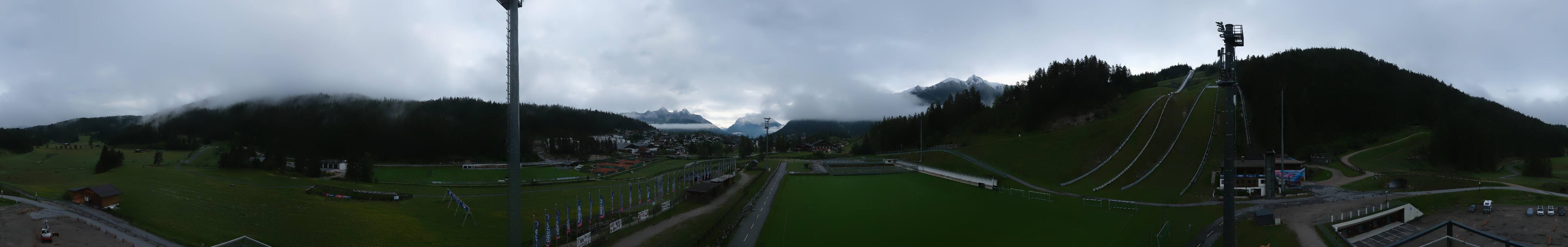 Archiv Foto Webcam Nordisches Kompetenzzentrum Seefeld