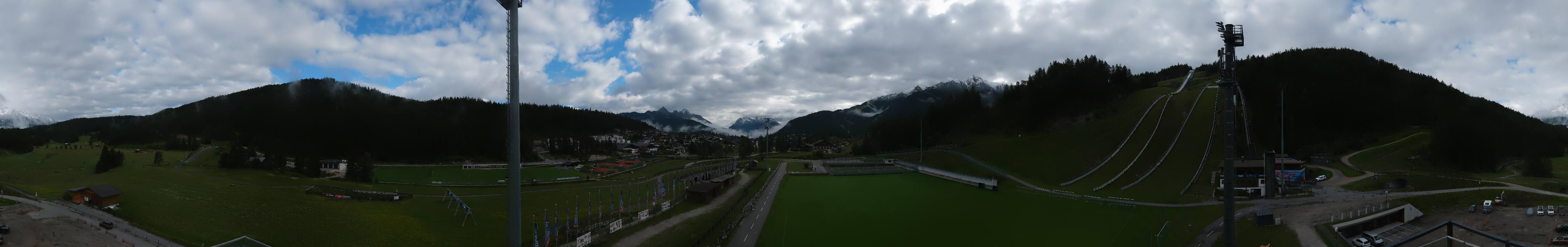 Archiv Foto Webcam Nordisches Kompetenzzentrum Seefeld