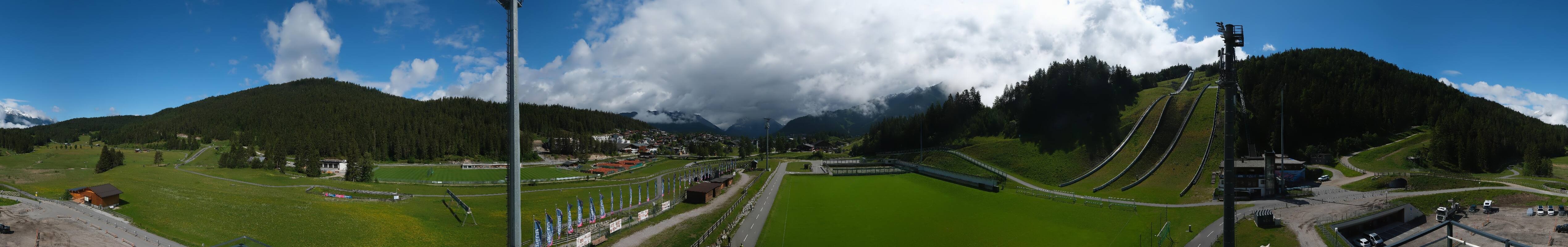 Archiv Foto Webcam Nordisches Kompetenzzentrum Seefeld