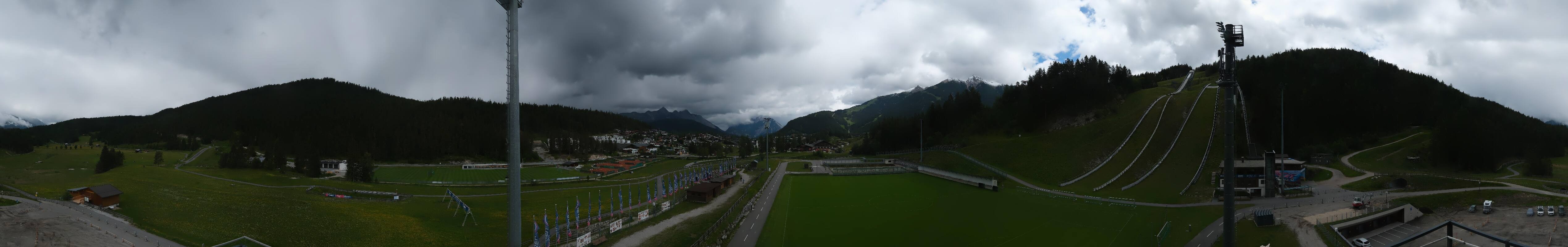 Archiv Foto Webcam Nordisches Kompetenzzentrum Seefeld