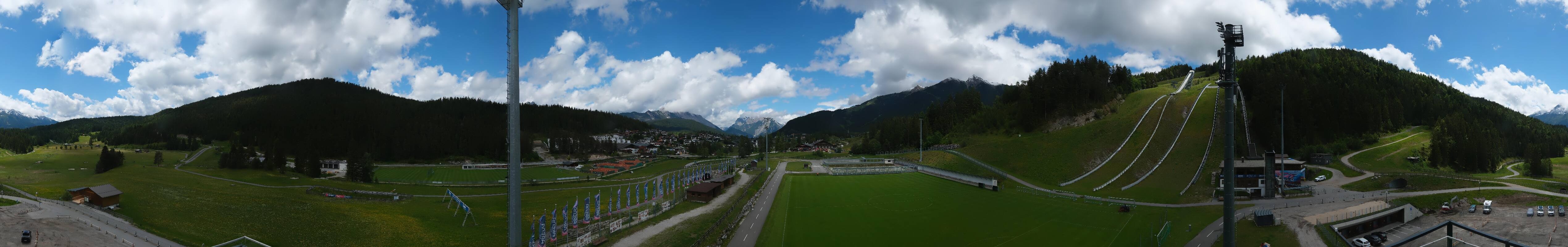 Archiv Foto Webcam Nordisches Kompetenzzentrum Seefeld