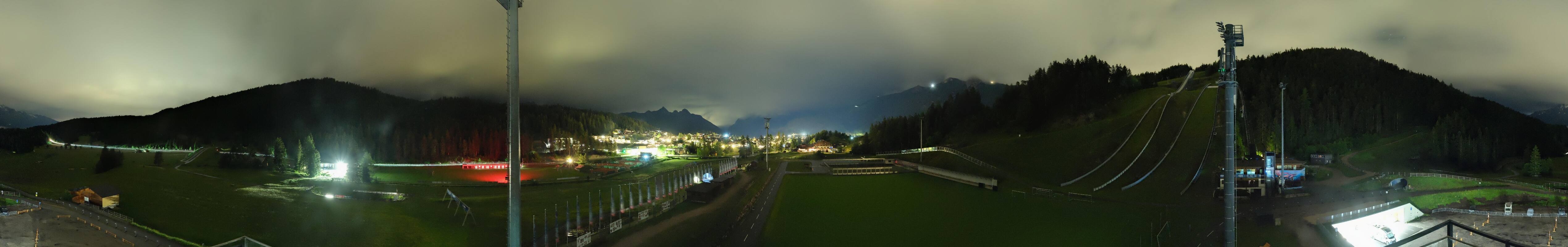 Archiv Foto Webcam Nordisches Kompetenzzentrum Seefeld