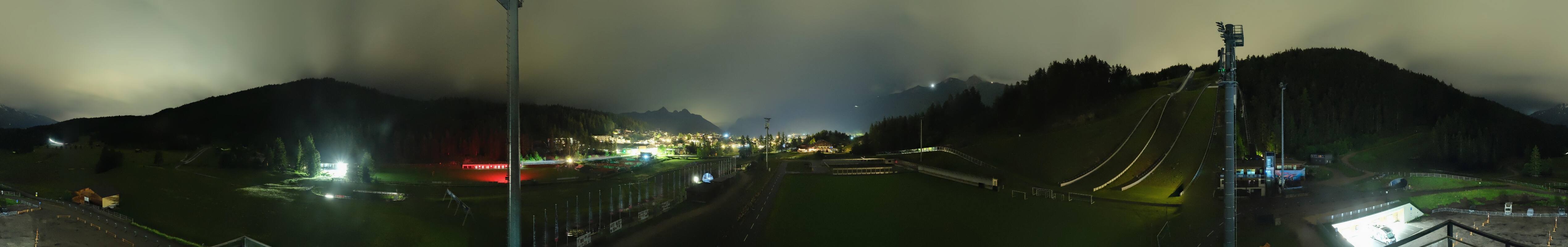 Archiv Foto Webcam Nordisches Kompetenzzentrum Seefeld